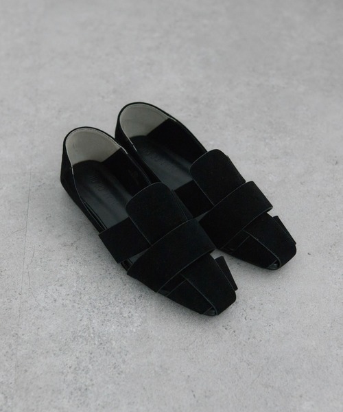 PUAL CE CIN（ピュアルセシン）の「グルカパンプス（パンプス・レディース・ブラック/ブラウン系・SMALL/MEDIUM）」の9枚目の写真