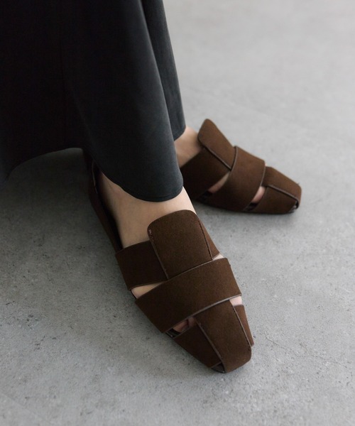 PUAL CE CIN（ピュアルセシン）の「グルカパンプス（パンプス・レディース・ブラック/ブラウン系・SMALL/MEDIUM）」の15枚目の写真