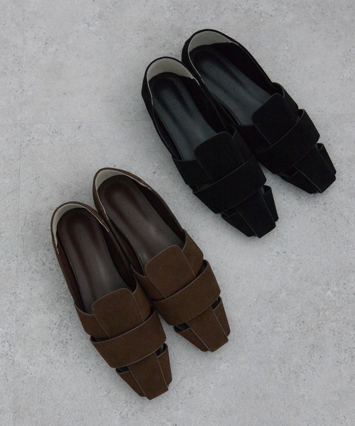 PUAL CE CIN（ピュアルセシン）の「グルカパンプス（パンプス・レディース・ブラック/ブラウン系・SMALL/MEDIUM）」の16枚目の写真