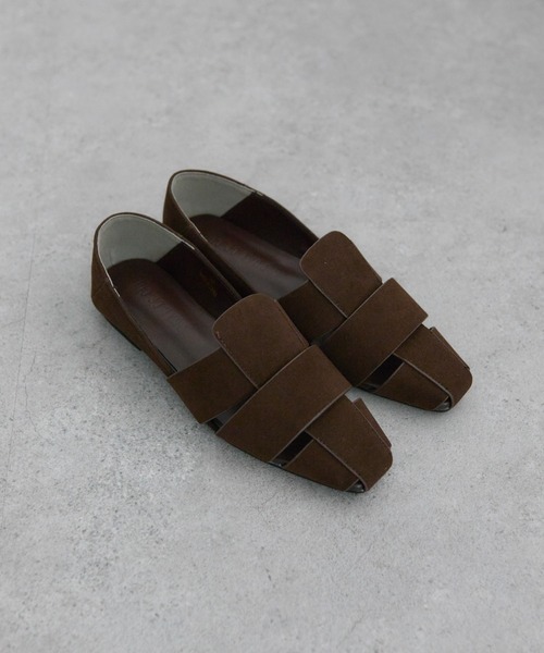 PUAL CE CIN（ピュアルセシン）の「グルカパンプス（パンプス・レディース・ブラック/ブラウン系・SMALL/MEDIUM）」の10枚目の写真