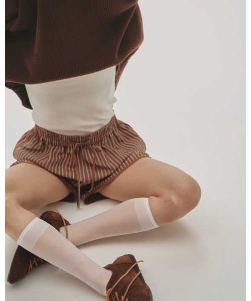 TODAYFUL（トゥデイフル）の「Roundhem Knit Tanktop（タンクトップ・レディース・キナリ/グレー/ダークブラウン・FREE）」の8枚目の写真