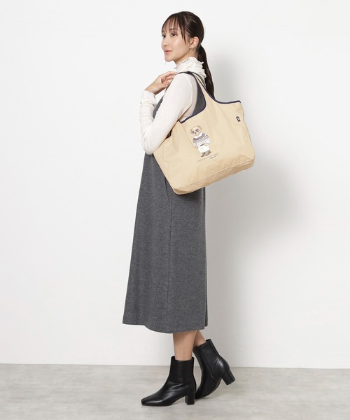 レインバッグ ポケッタブル ”ポロベア”（トートバッグ）｜POLO RALPH