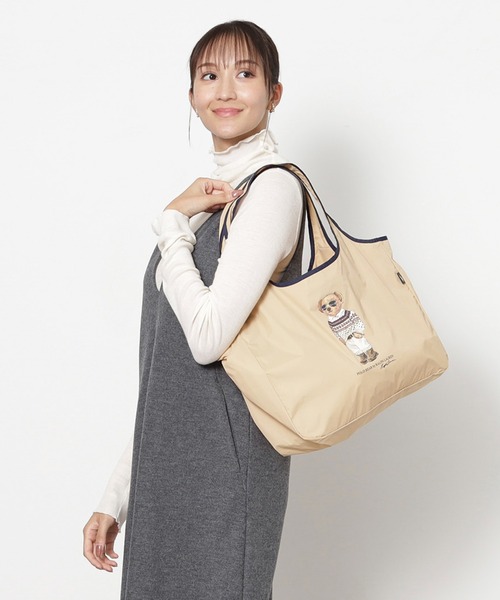 Ralph Lauren ポロベア トートバッグ POLO RALPH LAUREN ポロ ラルフ ローレン ポロベア トートバッグ