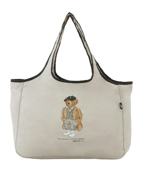 レインバッグ ポケッタブル ”ポロベア”（トートバッグ）｜POLO
