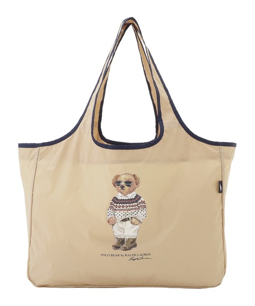 レア 90s ポロベアー Ralph Lauren ラルフローレン トートバッグ レア 90s ポロベアー Ralph Lauren ラルフローレン トートバッグ ポロ