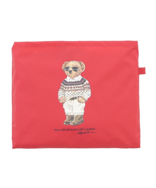 レインバッグ ポケッタブル ”ポロベア”（トートバッグ）｜POLO RALPH