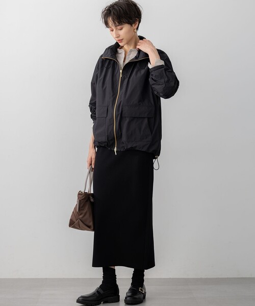 23区 L(ニジュウサンクオオキイサイズ)の「CANCLINI デザイン シャツ(シャツ/ブラウス・レディース・ブルー系1/ブラウン系1/ホワイト系・50/44/46/48)」の13枚目の写真