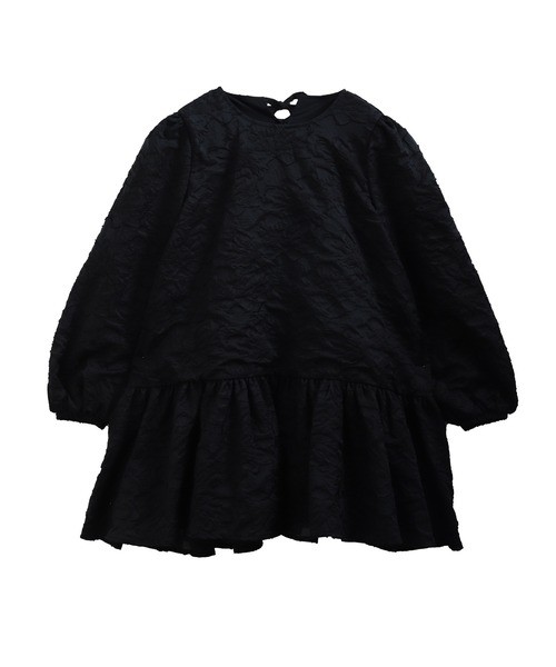 セール】ジャガードパフスリーブチュニック（その他トップス）｜Fit