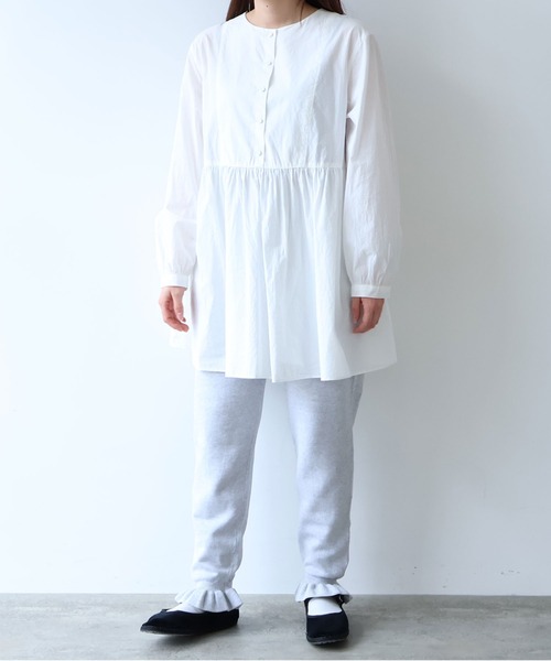 bulle de savon（ビュルデサボン）の「△puri puri ニットパンツ（その他パンツ・レディース・ブラック/グレー/ホワイト・FREE）」の10枚目の写真