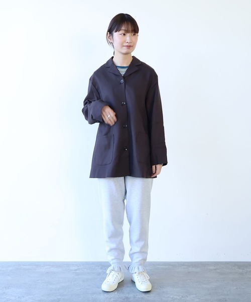 bulle de savon（ビュルデサボン）の「△puri puri ニットパンツ（その他パンツ・レディース・ブラック/グレー/ホワイト・FREE）」の15枚目の写真