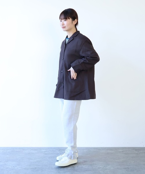 bulle de savon（ビュルデサボン）の「△puri puri ニットパンツ（その他パンツ・レディース・ブラック/グレー/ホワイト・FREE）」の16枚目の写真