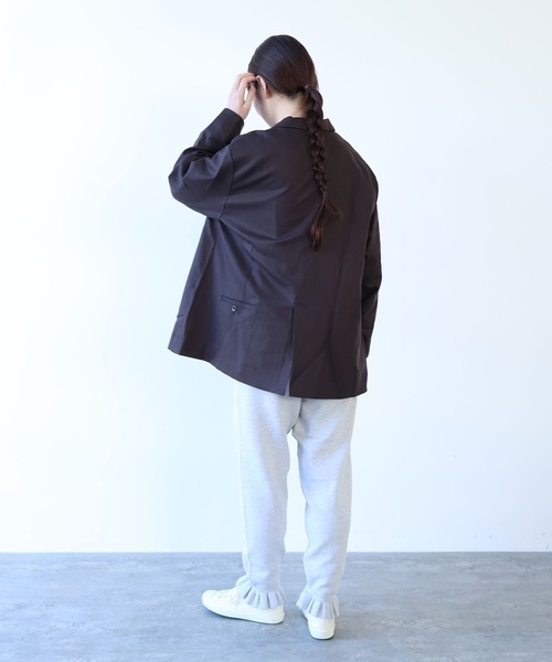 bulle de savon（ビュルデサボン）の「△puri puri ニットパンツ（その他パンツ・レディース・ブラック/グレー/ホワイト・FREE）」の17枚目の写真