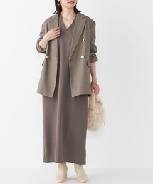 ワイズ　フリンジジャンパースカート feepur by saya（フェピュールバイサヤ）の「【XSサイズあり