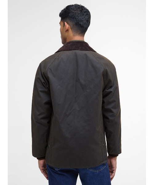 Barbour（バブアー）の「【BEDALE / ビデイル】クラシック ワックス ジャケット（レギュラーフィット）（ブルゾン・メンズ・オリーブ・40/38/36/34/42）」の4枚目の写真