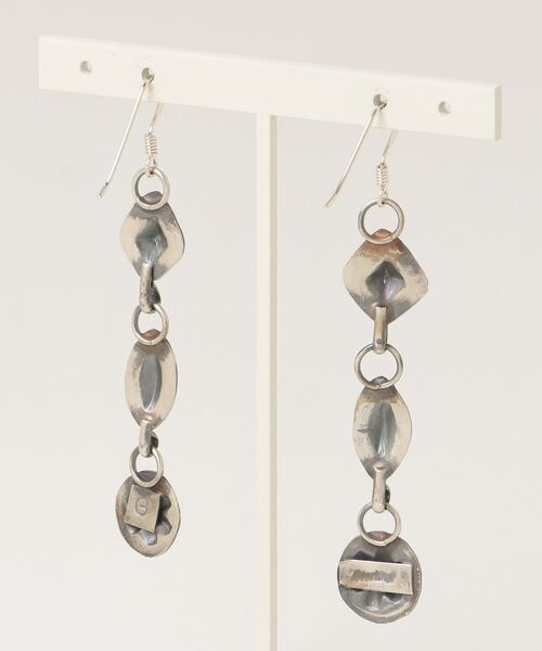 SAWINTO（ソイント）の「INDIAN JEWELRY - PIERCE 99（ピアス（両耳用）・メンズ・シルバー系2/シルバー系1・ONE SIZE）」の3枚目の写真