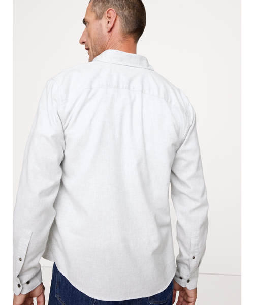 スタンダードフィット フランネルシャツ（シャツ/ブラウス）｜BANANA