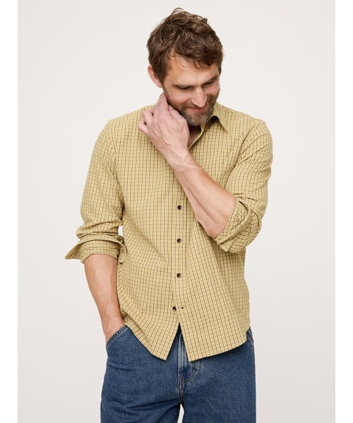 スタンダードフィット フランネルシャツ（シャツ/ブラウス