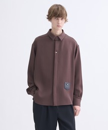 【CULLNI】別注 Minimal Pocket L/S PLEATS SHIRTS