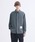CULLNI�i�N���j�j�́u�yCULLNI�z�ʒ� Minimal Pocket L/S PLEATS SHIRTS�i�V���c/�u���E�X�j�v�b�_�[�N�O���[