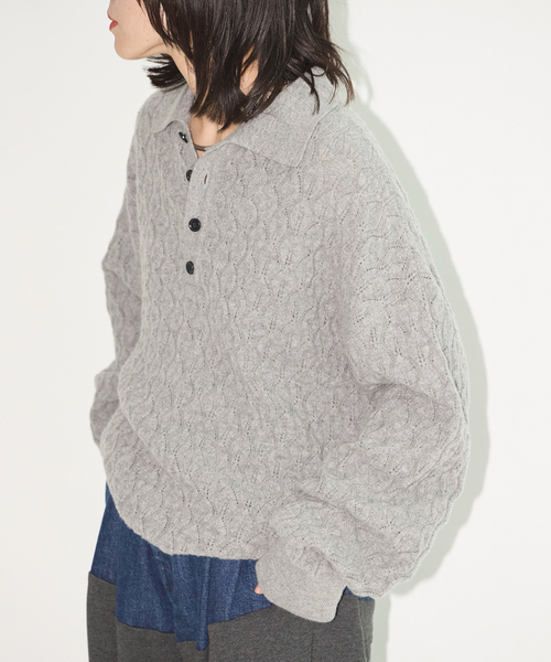 セール】ROUTINE ポロシャツ ニット（ニット/セーター）｜CITYSHOP