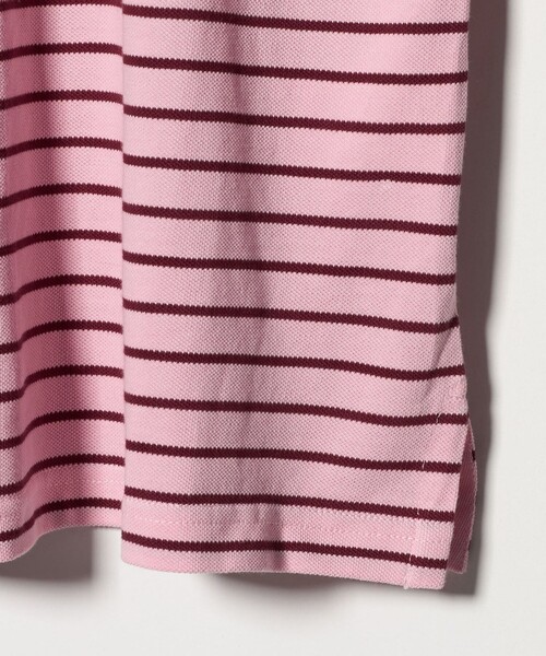 BEAUTY&YOUTH UNITED ARROWS(ビューティーアンドユースユナイテッドアローズ)の「<MOONSUN>ボーダー ロングスリーブポロシャツ(ポロシャツ・レディース・ピンク/ブラック・M)」の14枚目の写真
