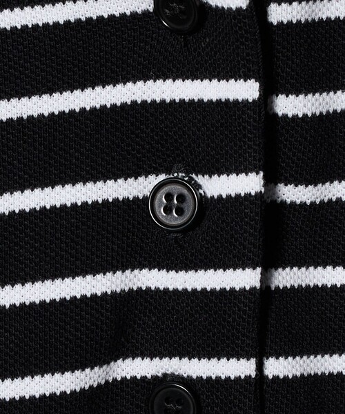 BEAUTY&YOUTH UNITED ARROWS(ビューティーアンドユースユナイテッドアローズ)の「<MOONSUN>ボーダー ロングスリーブポロシャツ(ポロシャツ・レディース・ピンク/ブラック・M)」の19枚目の写真