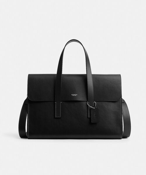 COACH（コーチ）の「フラットアイアン ポートフォリオ（ビジネスバッグ・メンズ・ブラック系その他・ONE）」の4枚目の写真
