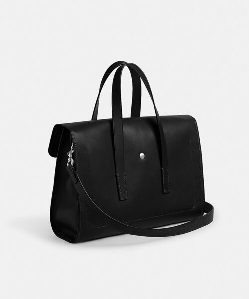 COACH（コーチ）の「フラットアイアン ポートフォリオ（ビジネスバッグ・メンズ・ブラック系その他・ONE）」の6枚目の写真