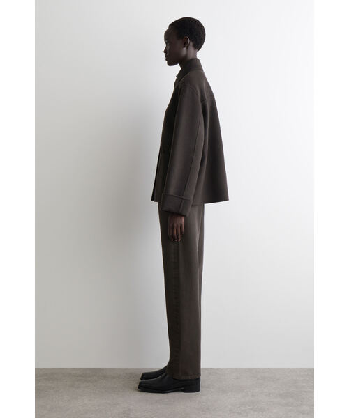 ダブルフェイスウールジャケット（その他アウター）｜COS（コス）の