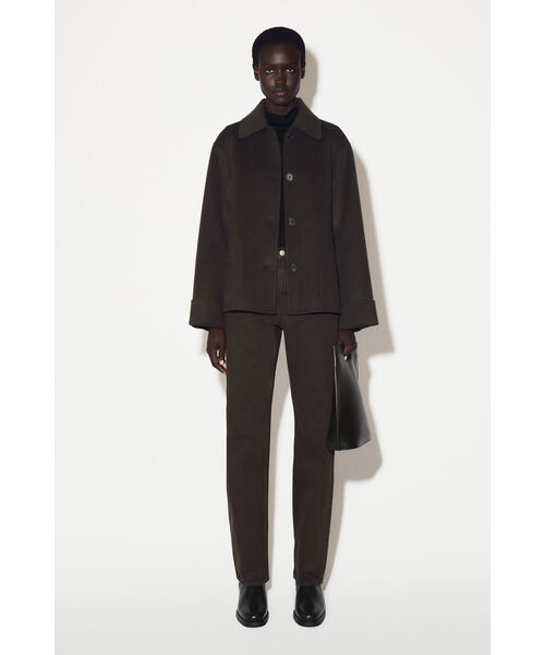 ダブルフェイスウールジャケット（その他アウター）｜COS（コス）の