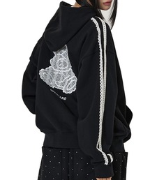 OY(I[C)́wOY/I[CxLACE DOLLY HOODIE ZIP UP/[XI[h[WbvAbvp[J[(p[J[)