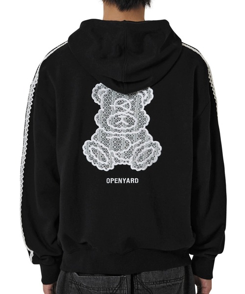 な　OY パーカー OY パーカー 「OY/オーワイ」 CUBE ODOLLY LINESTONE HOODIE