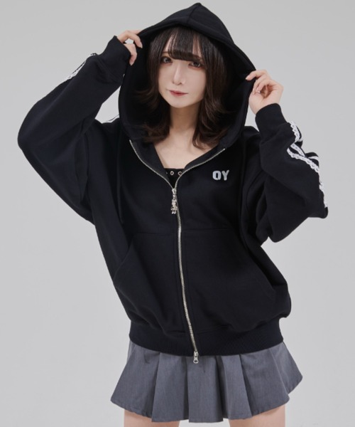 ♡最終値下げ済み♥ OY/オーワイ ペインティングオードリーパーカー ♡最終値下げ済み♥ OY/オーワイ ペインティングオードリー