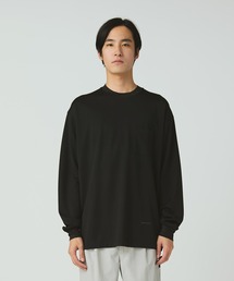 メッシュ」に該当するTシャツ/カットソー（ブラック/黒色系