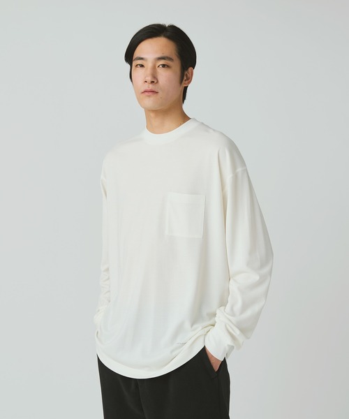 Snow Peak / Hybrid Wool Mesh L/S T-Shirt ハイブリッドウール