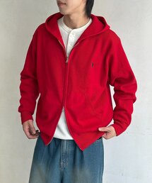 U.S. POLO ASSN.（ユーエスポロアッスン）の「スウェットライクニットジップパーカー（ニット/セーター・メンズ）」