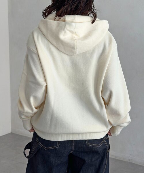 U.S. POLO ASSN.（ユーエスポロアッスン）の「スウェットライクニットジップパーカー（ニット/セーター・メンズ・ネイビー/アイボリー/グレー/ブラウン/レッド/グリーン/ダークブルー・MEDIUM/LARGE）」の16枚目の写真