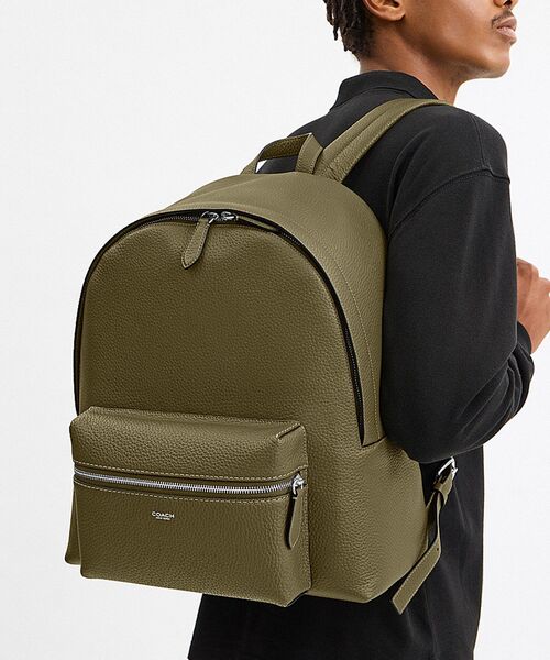 コーチリュック COACH（コーチ）の「ホール バックパック（バックパック