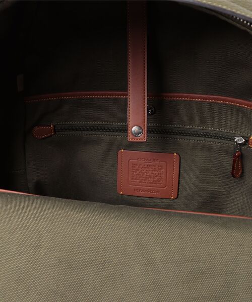 COACH（コーチ）の「リッジウッド バックパック（バックパック/リュック・メンズ・グリーン系その他・ONE）」の9枚目の写真