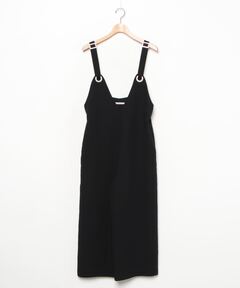 セール】OFF SHOULDER LACE LIKE ROMPERS（サロペット