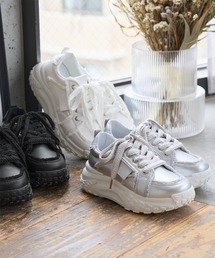 KOBE LETTUCE | フリンジ厚底スニーカー(スニーカー)