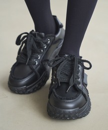 KOBE LETTUCE | フリンジ厚底スニーカー(スニーカー)