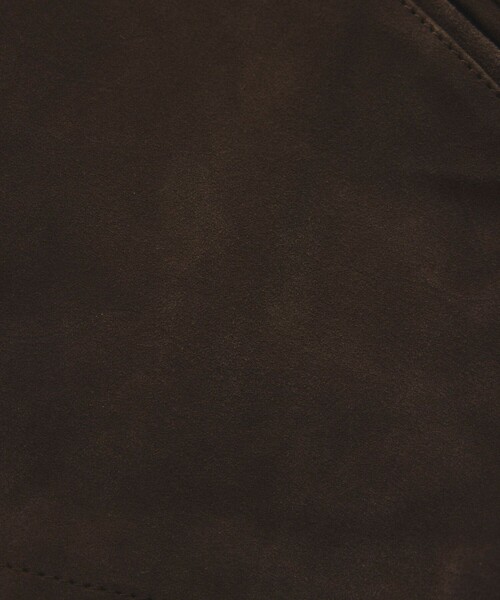 マ*コ様 Goat Leather スエード ミニマル シングルライダース　ブラ FREAK'S STORE｜Goat Leather スエード ミニマル シングルライダース