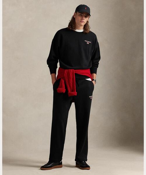 リラックス フィット Polo Sport フリース スウェットシャツ