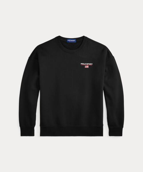 リラックス フィット Polo Sport フリース スウェットシャツ