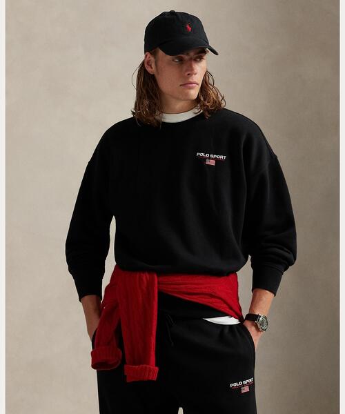 リラックス フィット Polo Sport フリース スウェットシャツ