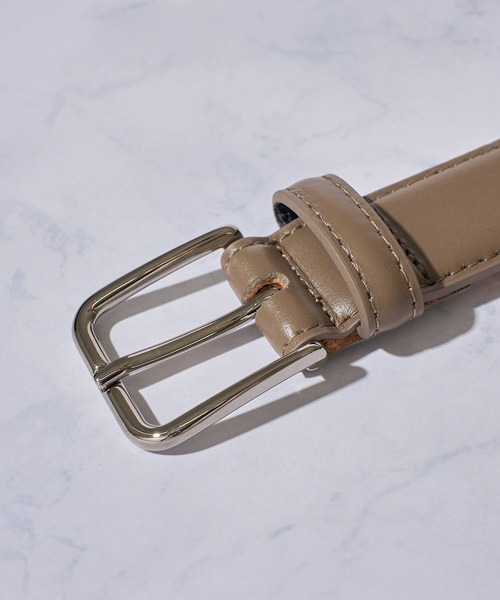 SADDLERS(サドラーズ)の「【Saddler's/サドラーズ】グレインレザーベルト(ベルト・メンズ・ブラウン/ベージュ系/ブラック・SMALL/MEDIUM/LARGE/X-LARGE)」の7枚目の写真