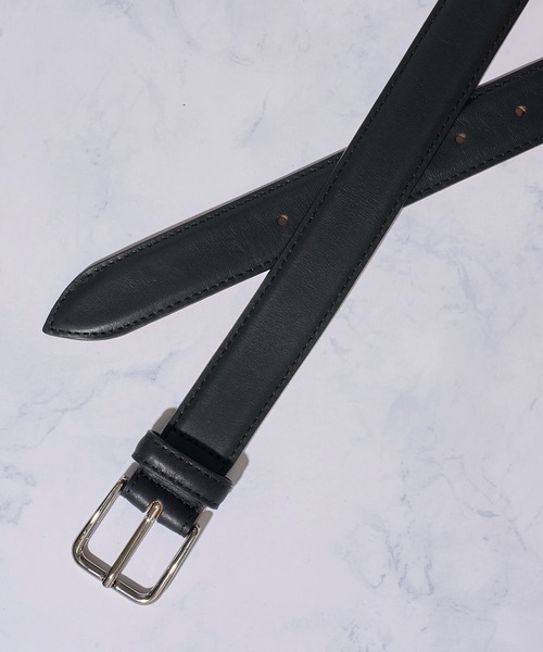 SADDLERS(サドラーズ)の「【Saddler's/サドラーズ】グレインレザーベルト(ベルト・メンズ・ブラウン/ベージュ系/ブラック・SMALL/MEDIUM/LARGE/X-LARGE)」の4枚目の写真