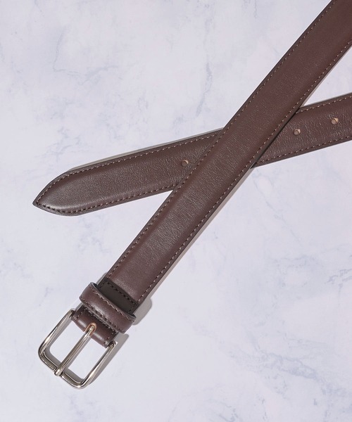 SADDLERS(サドラーズ)の「【Saddler's/サドラーズ】グレインレザーベルト(ベルト・メンズ・ブラウン/ベージュ系/ブラック・SMALL/MEDIUM/LARGE/X-LARGE)」の5枚目の写真