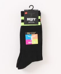 HANES（ヘインズ）の「【HANES/ヘインズ】BEEFY フルレングス ソックス 2足組 HMSBC001（ソックス/靴下）」